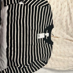 H&M striped sweater